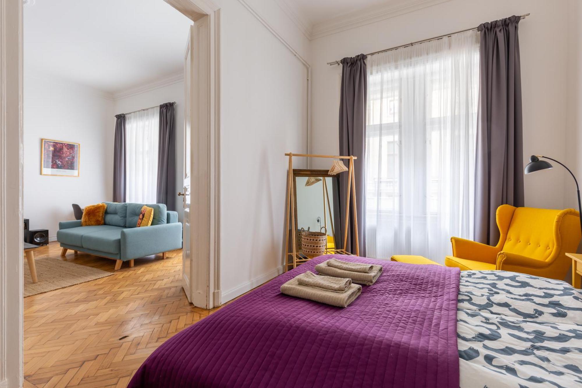 D8 Sphinx Apartman Budapest Extérieur photo