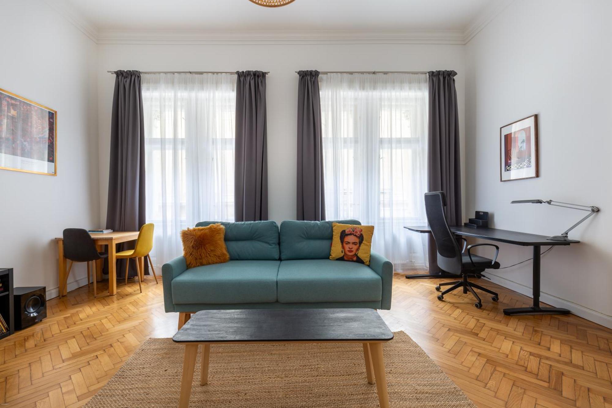 D8 Sphinx Apartman Budapest Extérieur photo